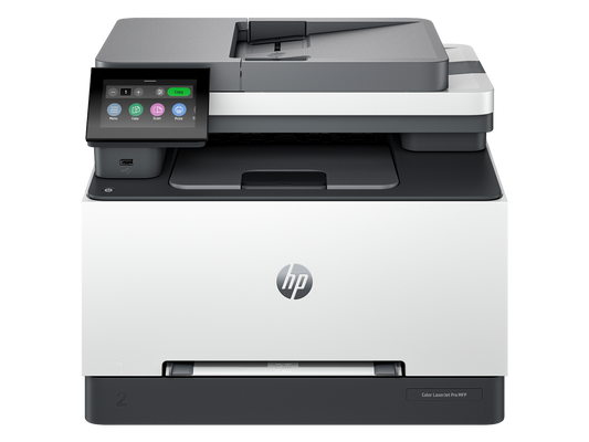 HP Color LaserJet Pro MFP 3301sdw — Wireless Color All-in-One Printer (Print / Scan / Copy, Duplex, 26 ppm)