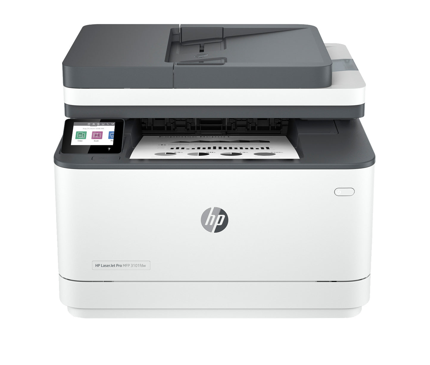 HP LaserJet Pro MFP 3101fdw – Wireless All-in-One Monochrome Printer (Print | Scan | Copy | Fax), Auto Duplex