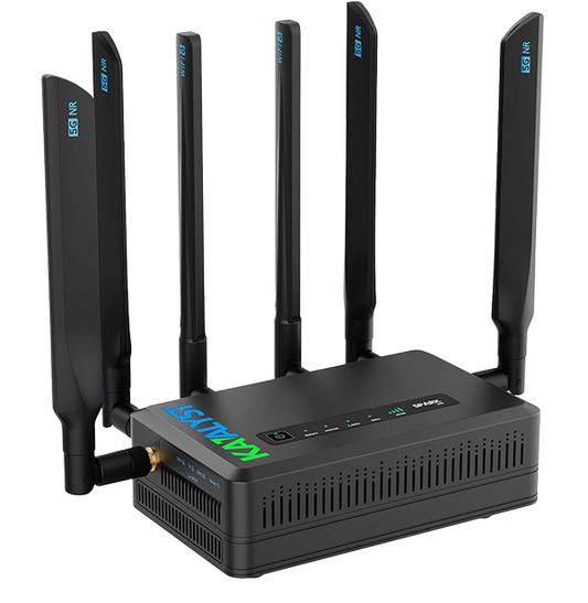 Katalyst Spark 5G Fixed Wireless Access Router – Portable, Dual-SIM, WiFi 6 with Battery Backup