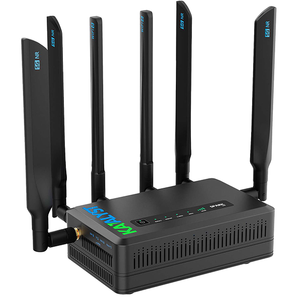 Katalyst Spark 5G Fixed Wireless Access Router – Portable, Dual-SIM, WiFi 6 with Battery Backup