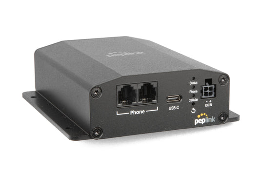 Peplink POTS Adapter, Cellular VoLTE Converter for Analog Phone Lines