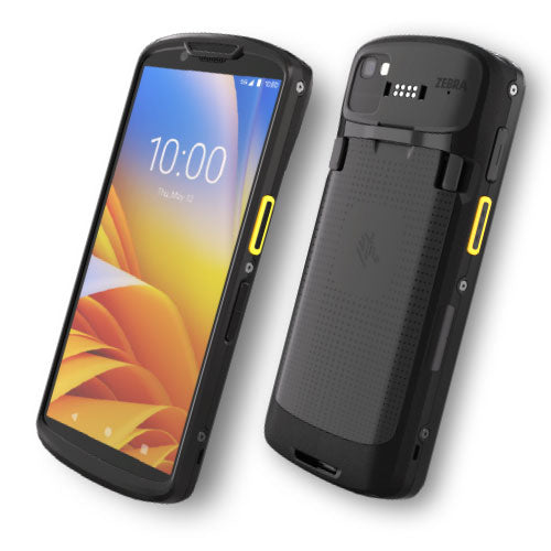 Zebra TC78 Rugged 5G Mobile Computer — 4 GB / 64 GB, SE4770 1D/2D Imager, Wi-Fi 6E, 6″ Display